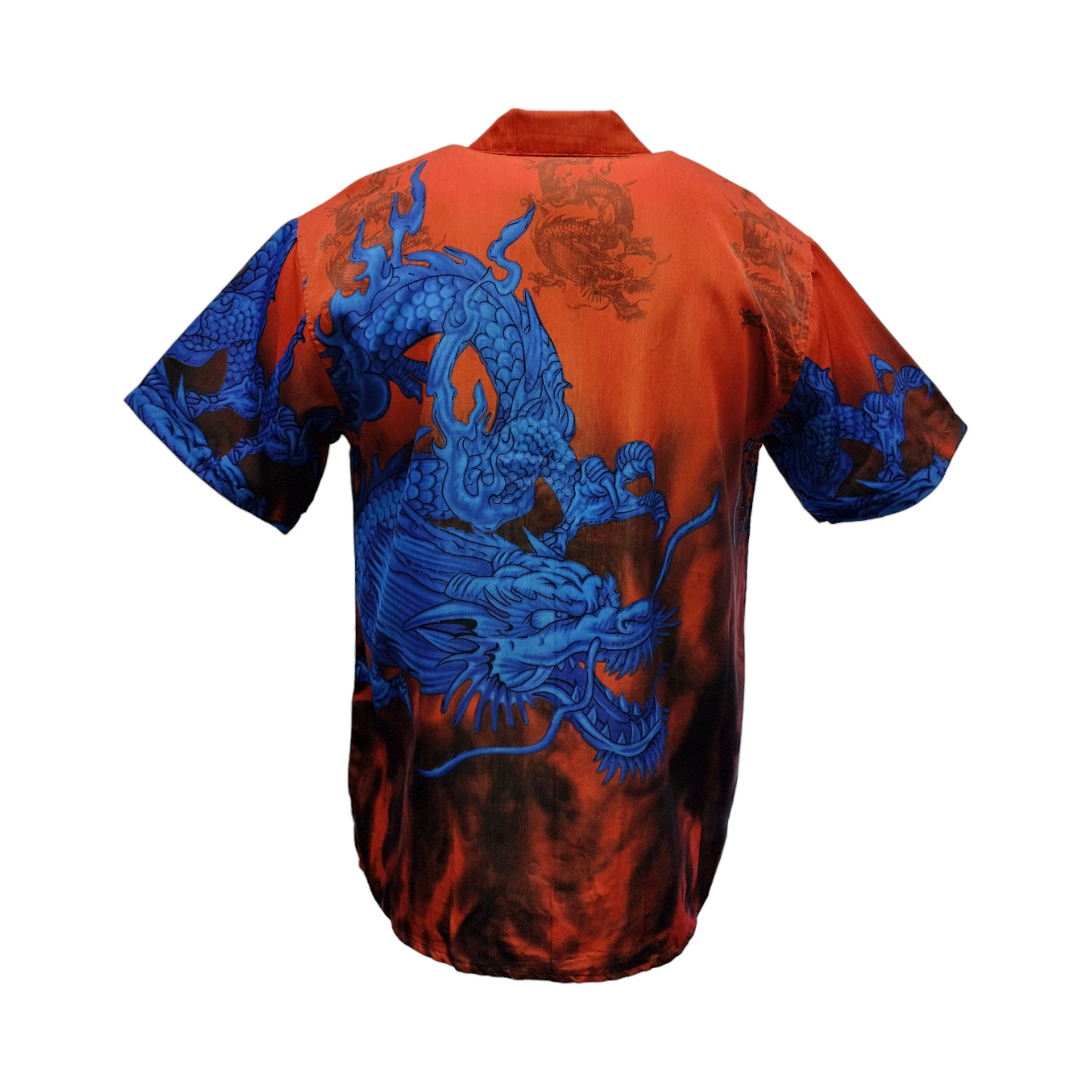 Men's Dragon Button-Up shirts