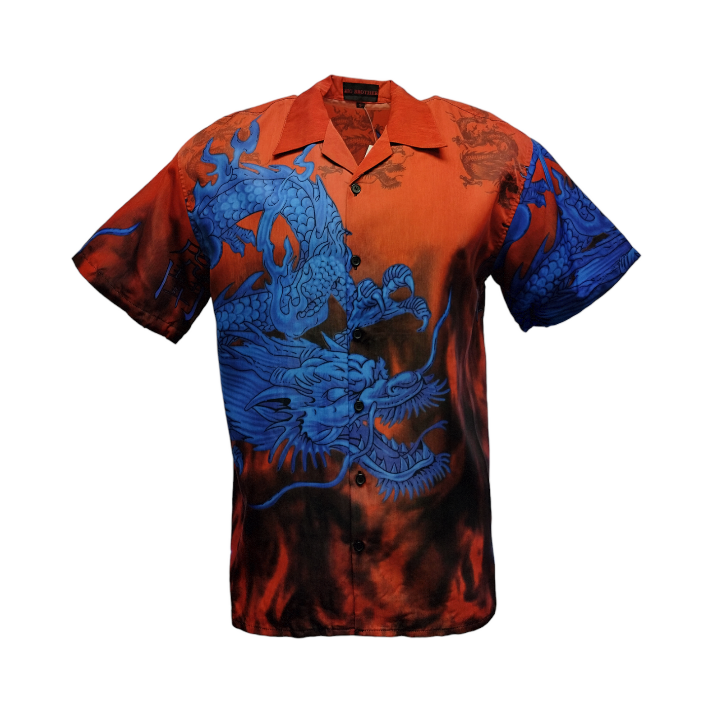Men's Dragon Button-Up shirts