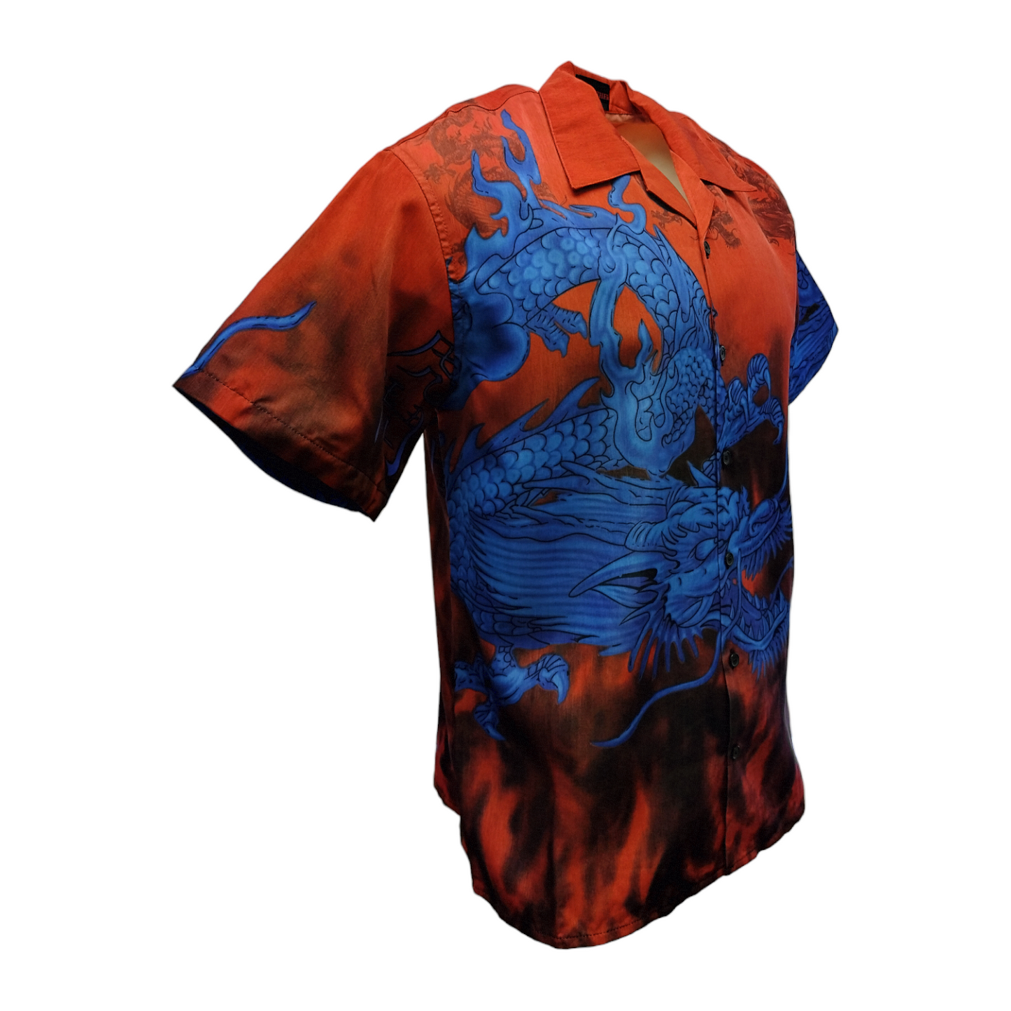 Men's Dragon Button-Up shirts