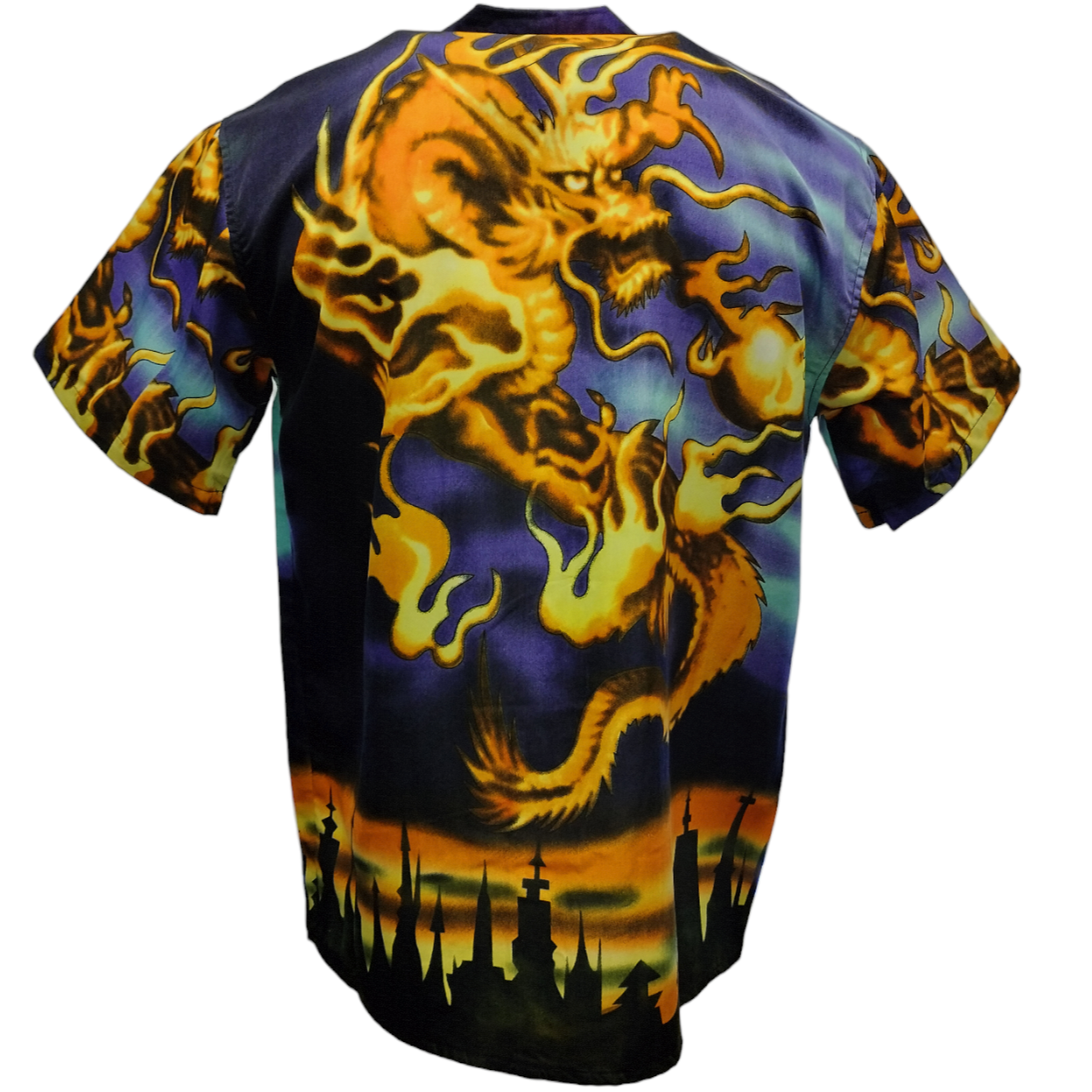 Men's Dragon Button-Up shirts