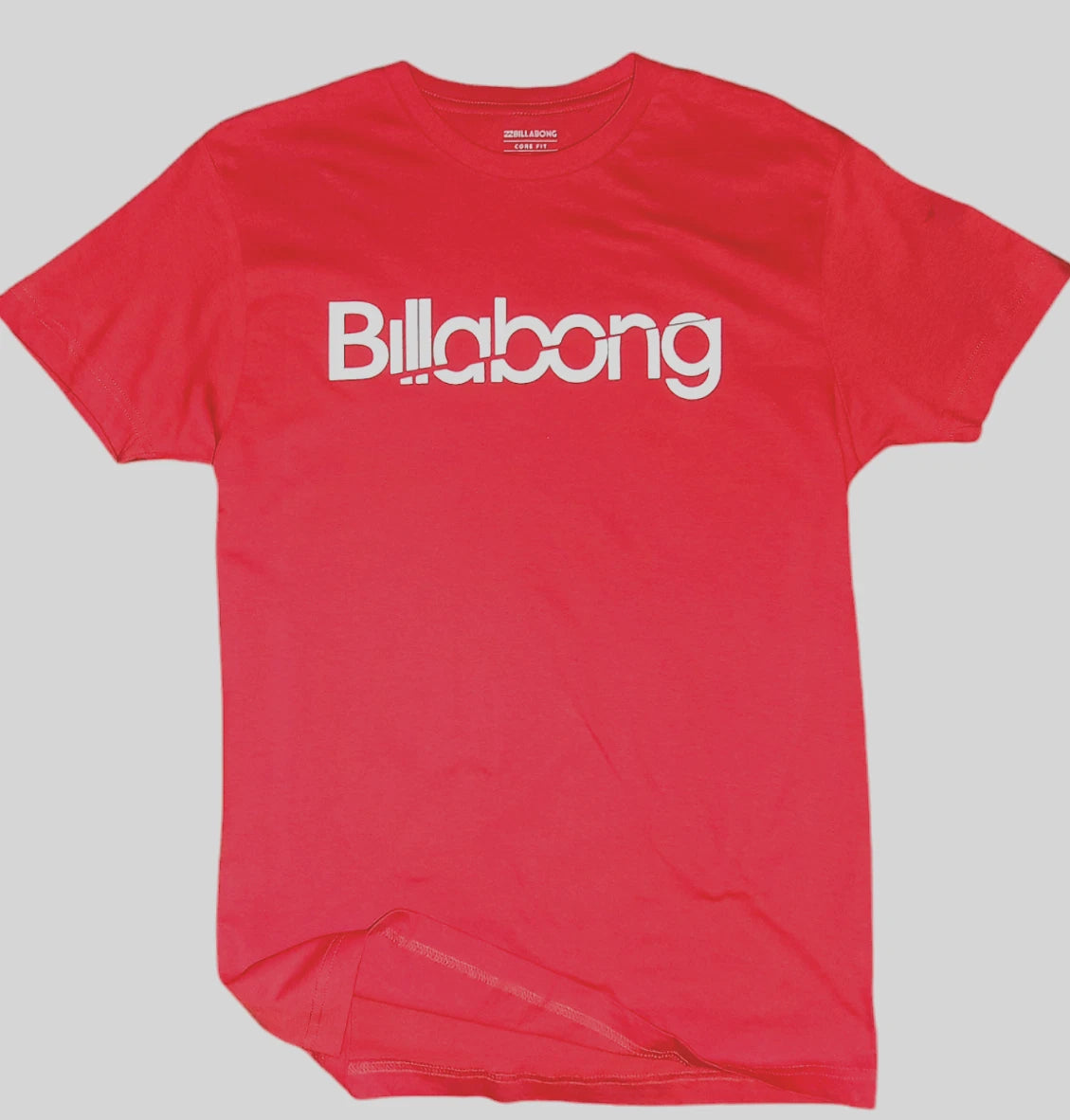 BILLABONG Men's t-shirt Core Fit Graphic Tee 100% Cotton