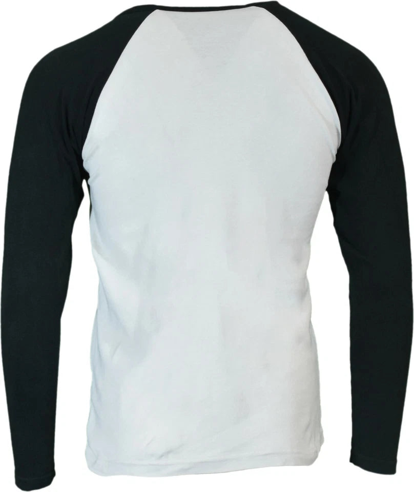 MENS Long Sleeve T Shirt "Seven 7 Jeans " 100% Cotton -Slim Fit