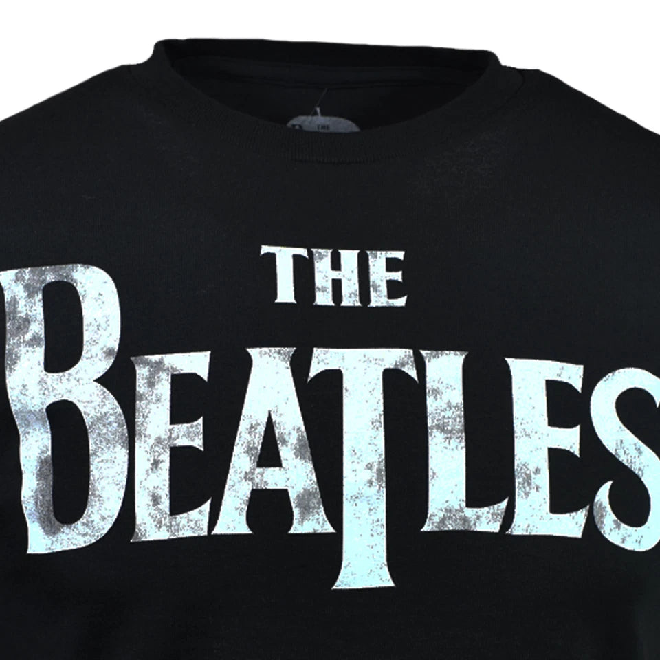 Men's T Shirt -THE BEATLES-John Lennon Rock Band- Music