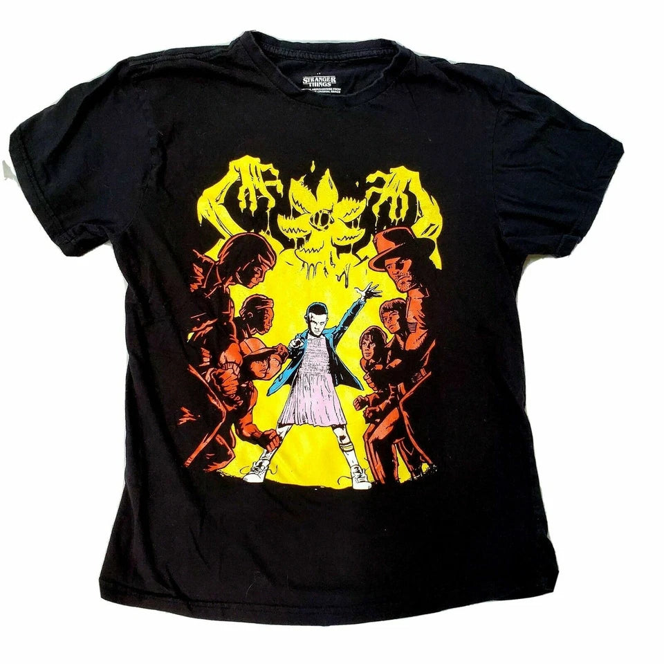 Stranger Things Eleven Unisex Graphic T-Shirt