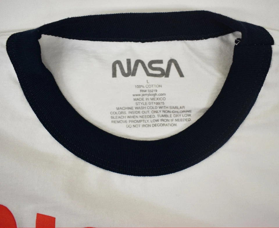 NASA T Shirt -NASA Astronaut Crew %100 Cotton