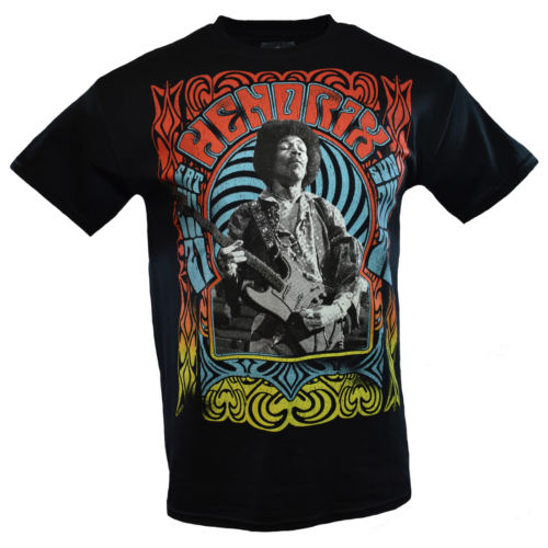 Jimi Hendrix GUITAR Men's T-Shirt