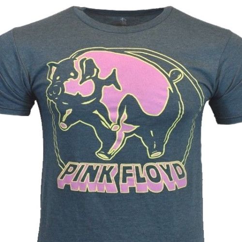 Pink Floyd Animals Pink Pig Men's Graphic T-Shirt
