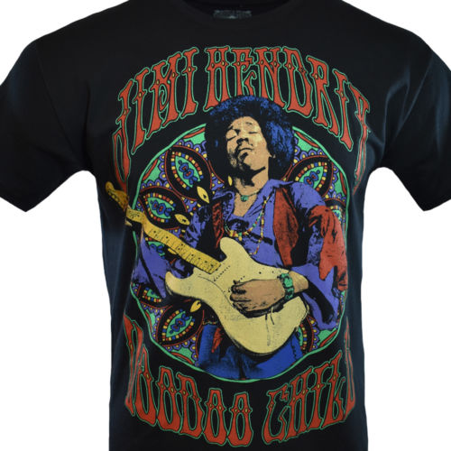Jimi Hendrix Voodoo Child Men's Graphic T-Shirt