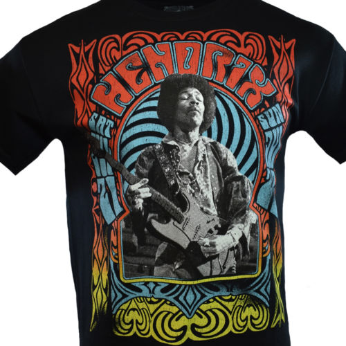 Jimi Hendrix Men's Graphic T-Shirt