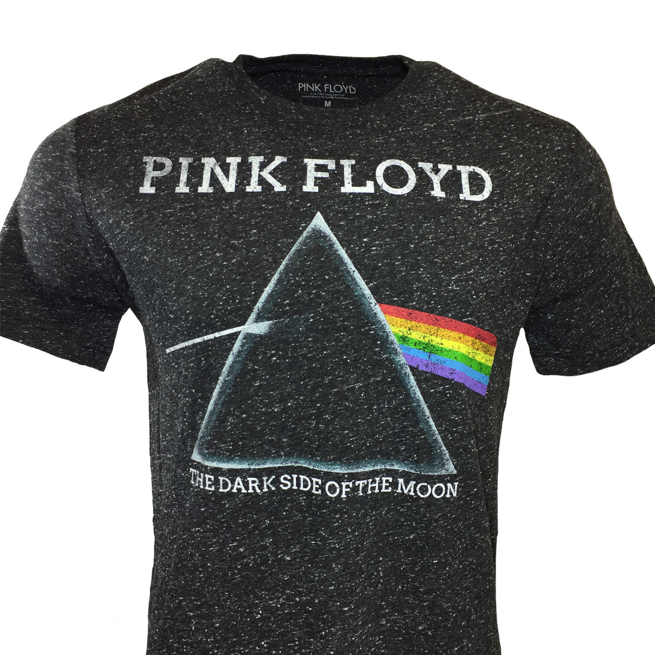 Pink Floyd Dark Side of the Moon Album Cover Graphic Print T-Shirt