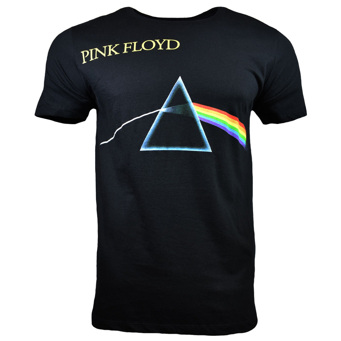 Pink Floyd Dark Side of the Moon Album Cover Art Men's Graphic Print T-Shirt