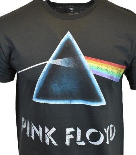 Pink Floyd Dark Side of the Moon Album Cover Art Men's Graphic T-Shirt