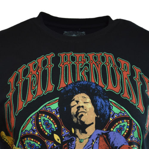 Jimi Hendrix Voodoo Child Men's Graphic T-Shirt