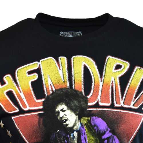 Jimi Hendrix 1967 US Summer Tour Men's Graphic T-Shirt
