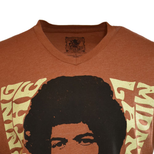 Jimi Hendrix Burning of the Midnight Lamp Men's Graphic T-Shirt
