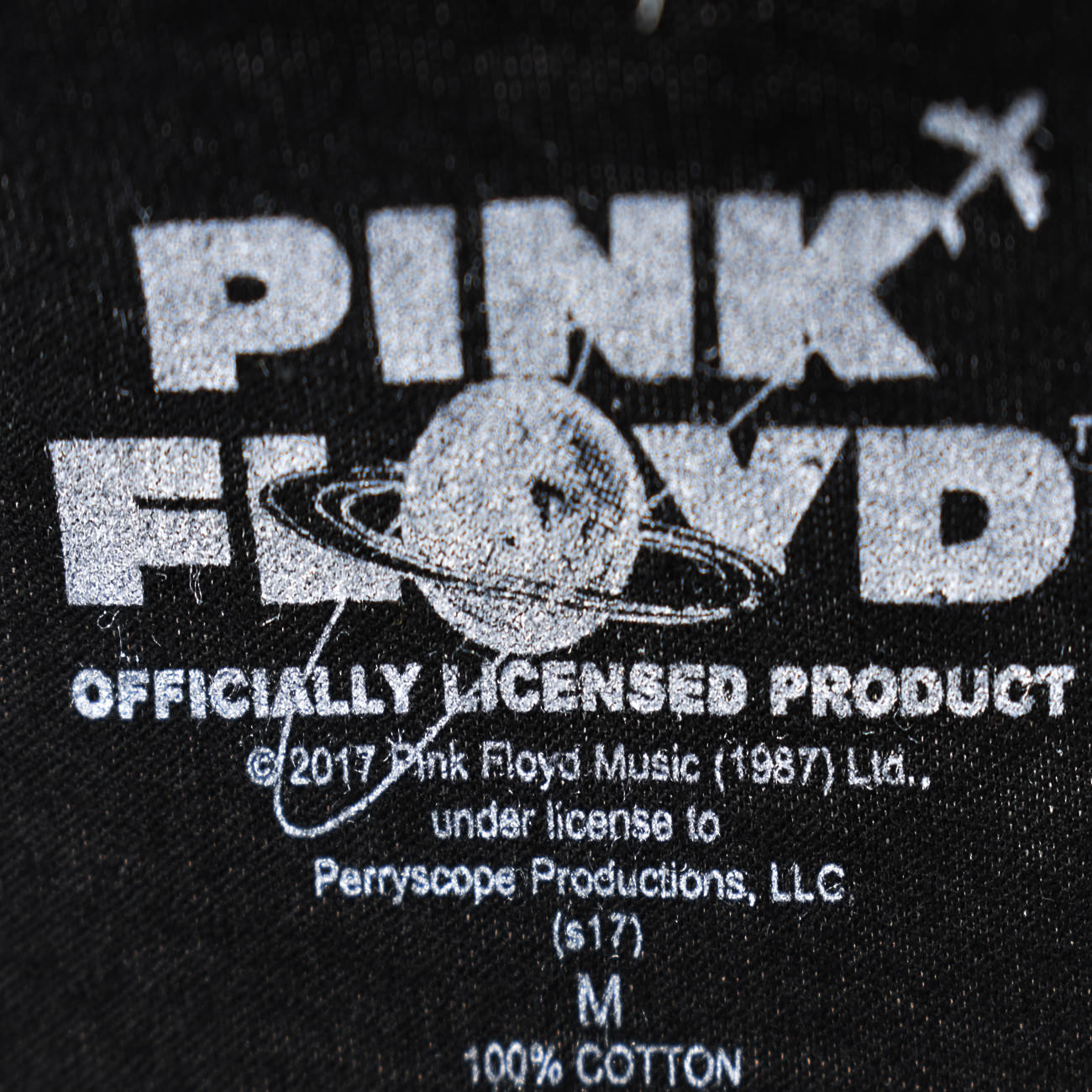 Pink Floyd Dark Side of the Moon Album Cover Art Men's Graphic Print T-Shirt