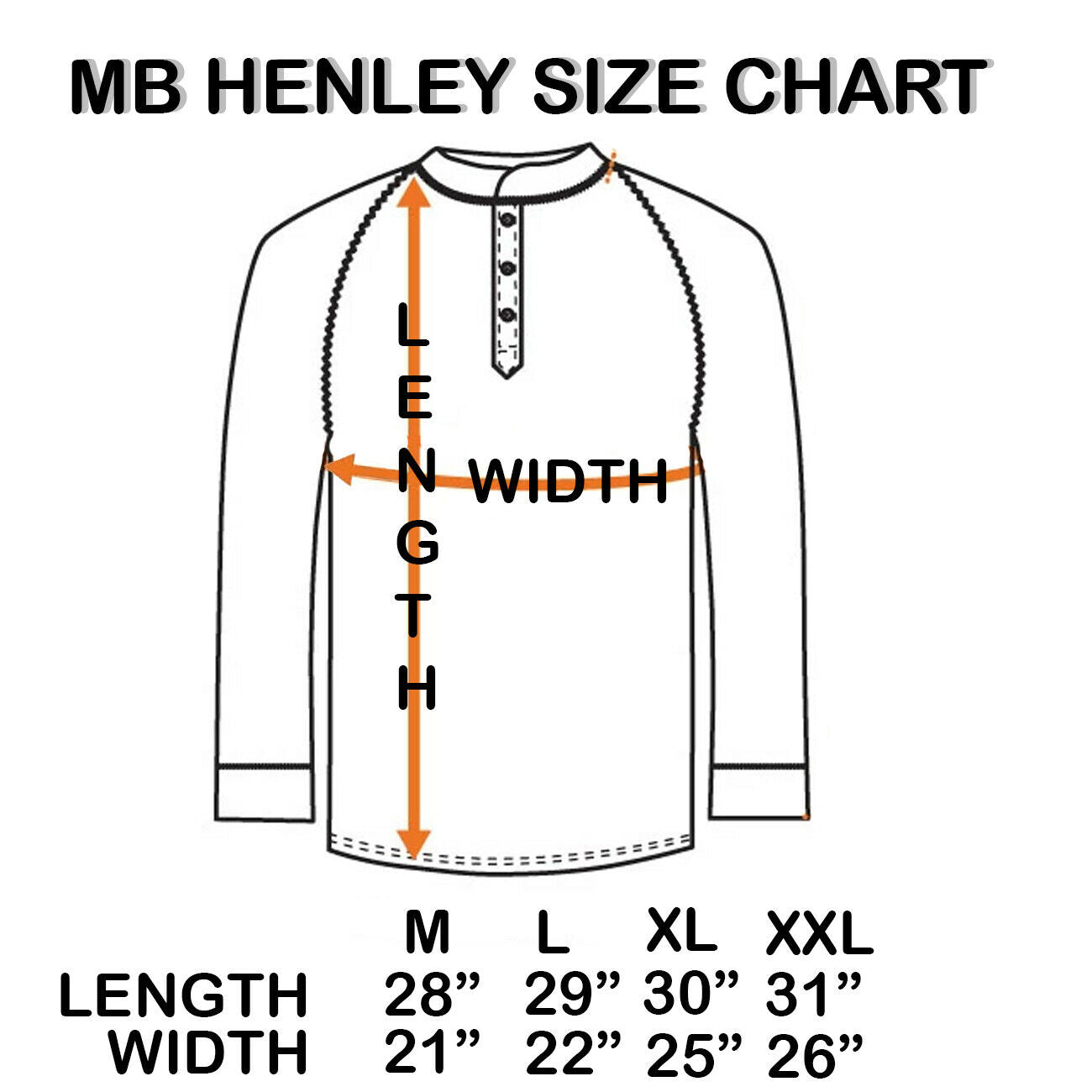 Men's Henley Thermal Tee Long Sleeve 3 Button - Bundle of 3 .Gray-Navy-beige