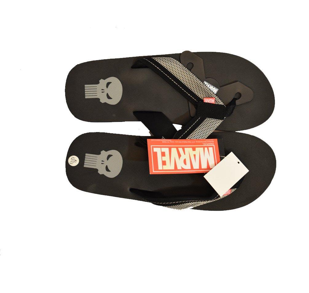 Marvel The Punisher Flip Flops