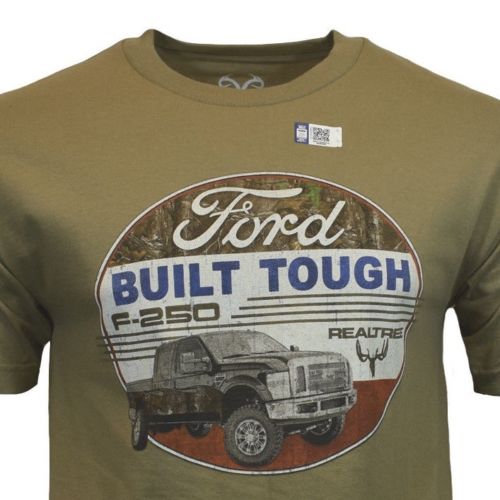 Realtree x Ford F-250 Built Tough Men's T-Shirt