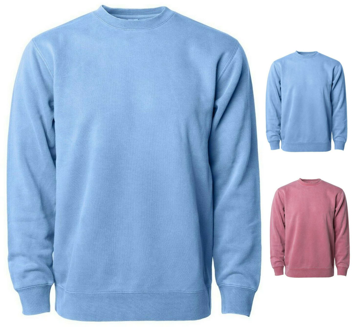 Independent Trading Co. Men's Crew Neck Sweatshirt Special Blend