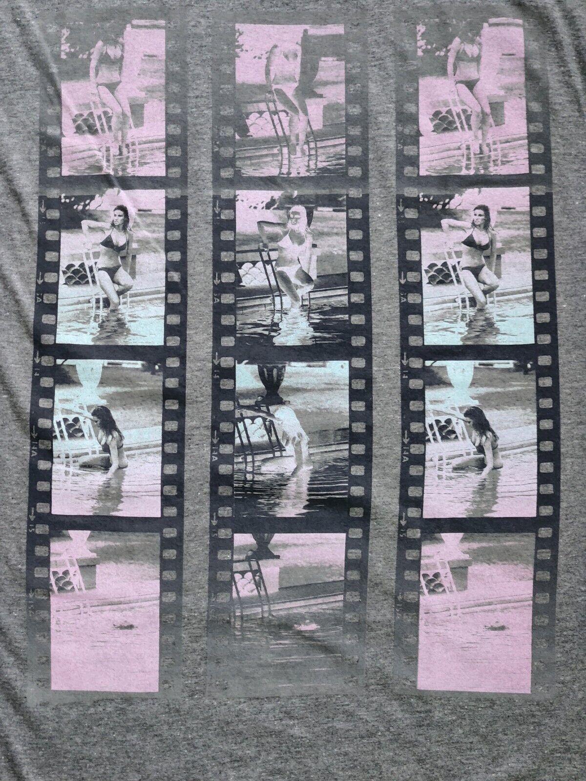 Raquel Welch T Shirts Sexy Cow Girl -50% cotton 50% Poly -Soft Fabric
