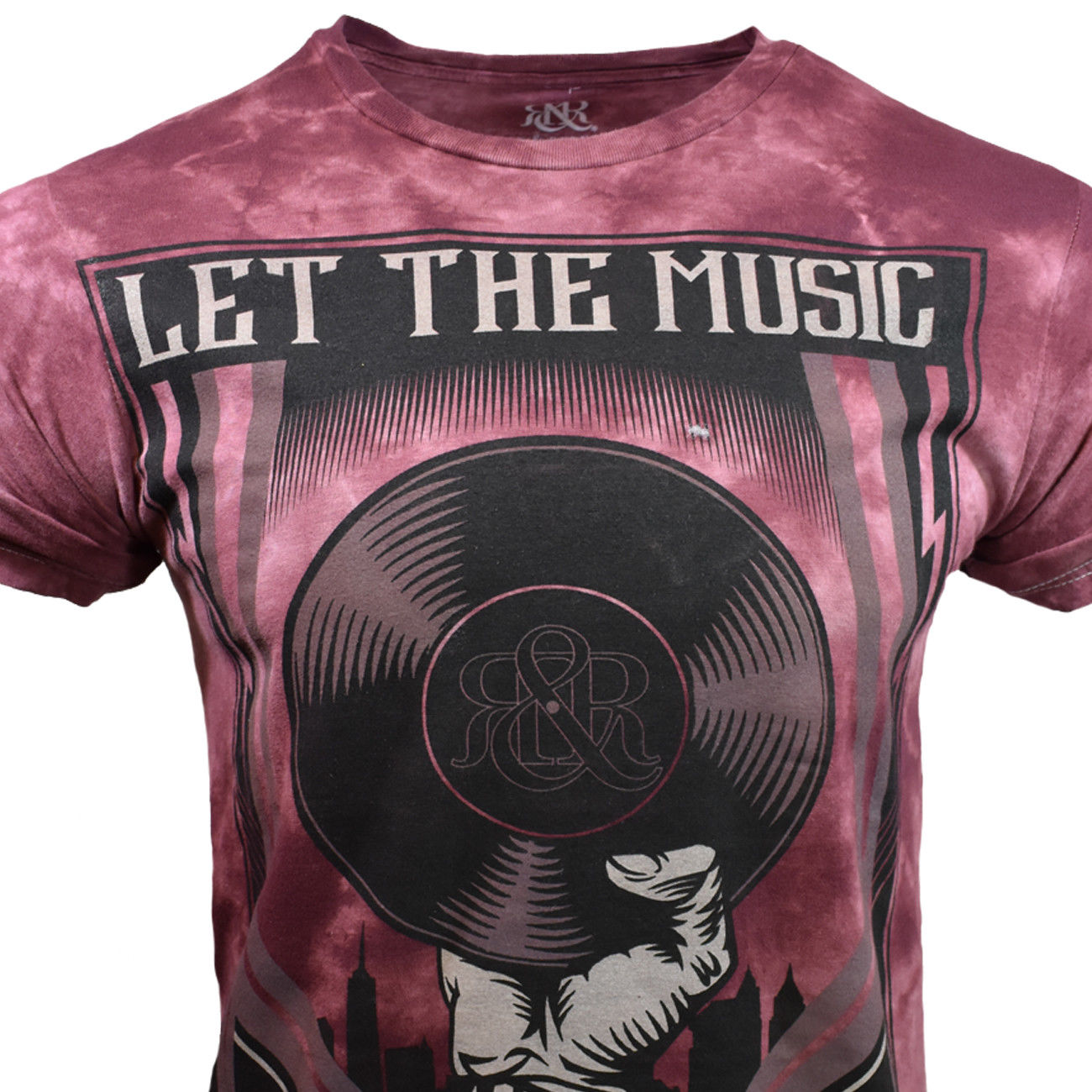 Rock & Republic Let the Music Set You Free T-Shirt - Men/Unisex