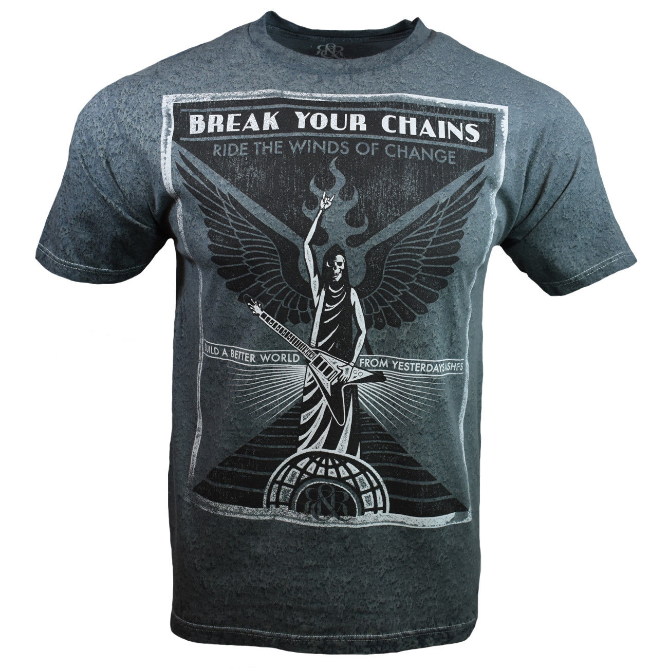 Rock & Republic Inspirational Music T-Shirt - Men/Unisex