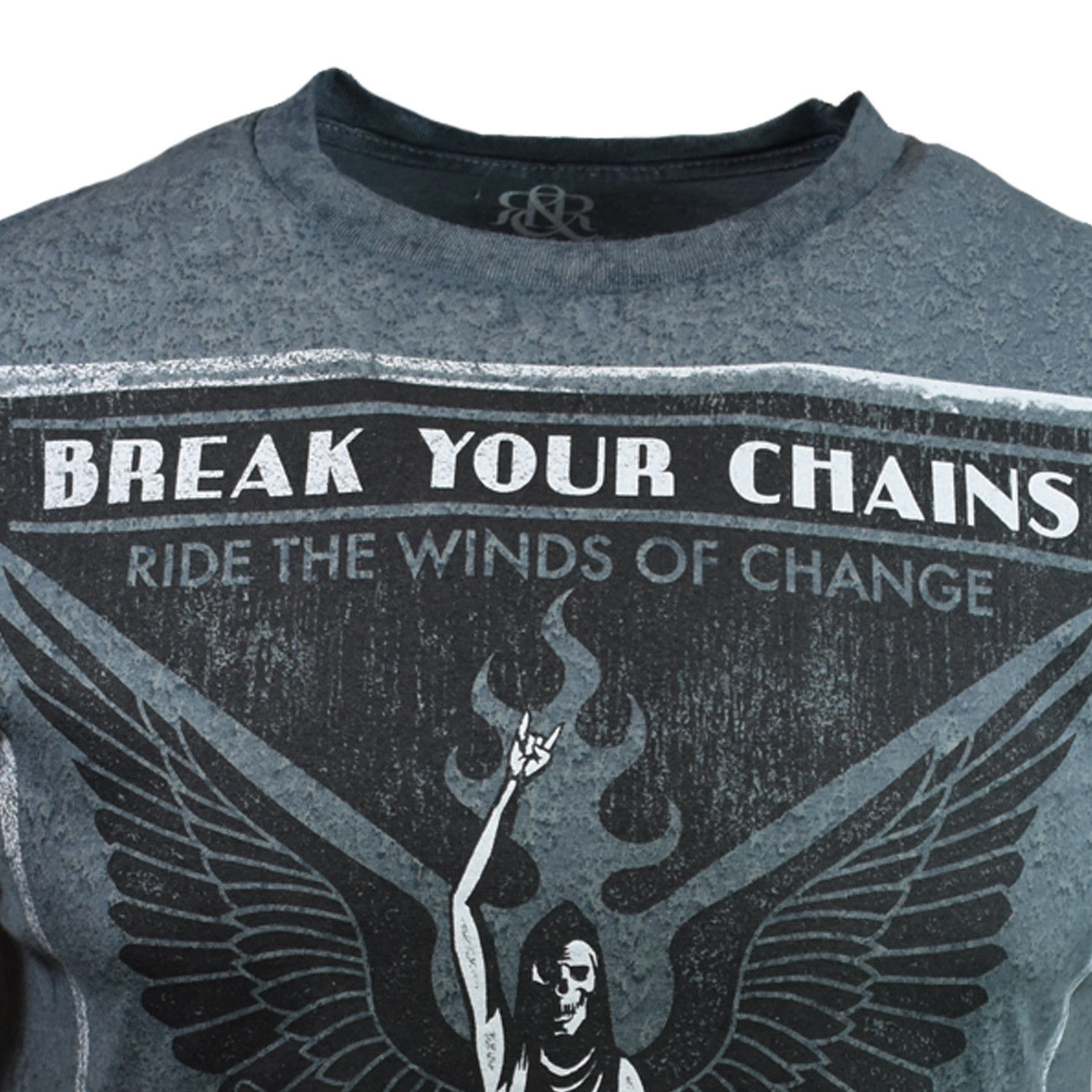 Rock & Republic Inspirational Music T-Shirt - Men/Unisex