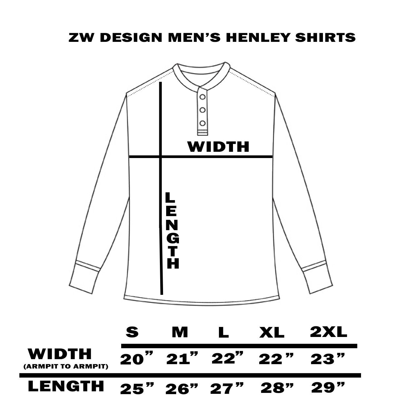 Henley Shirt Mens Long Sleeve Button Thermal Slim Fit Pullover ROYAL BLUE
