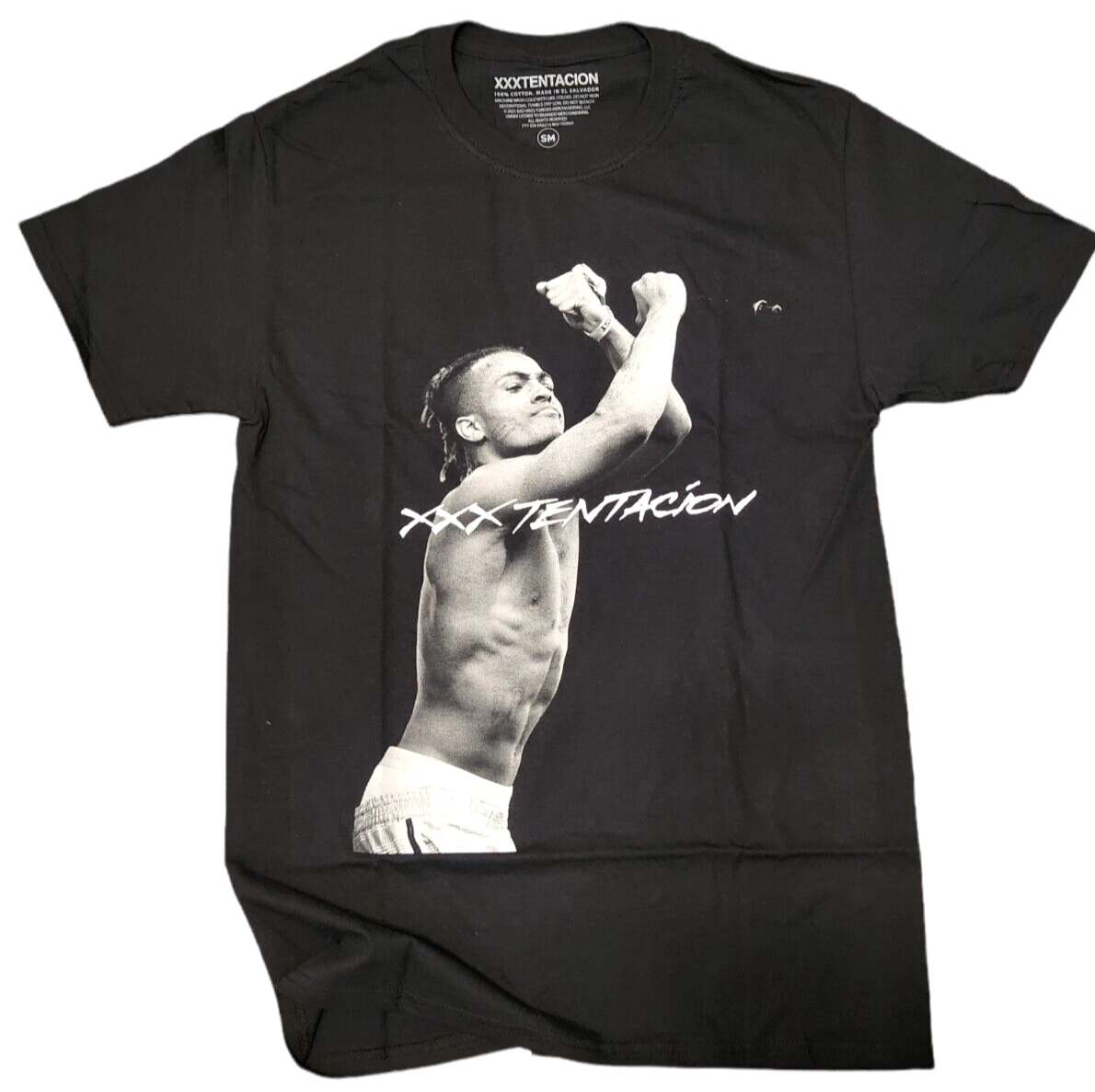 Xxxtentacion t shirt sales