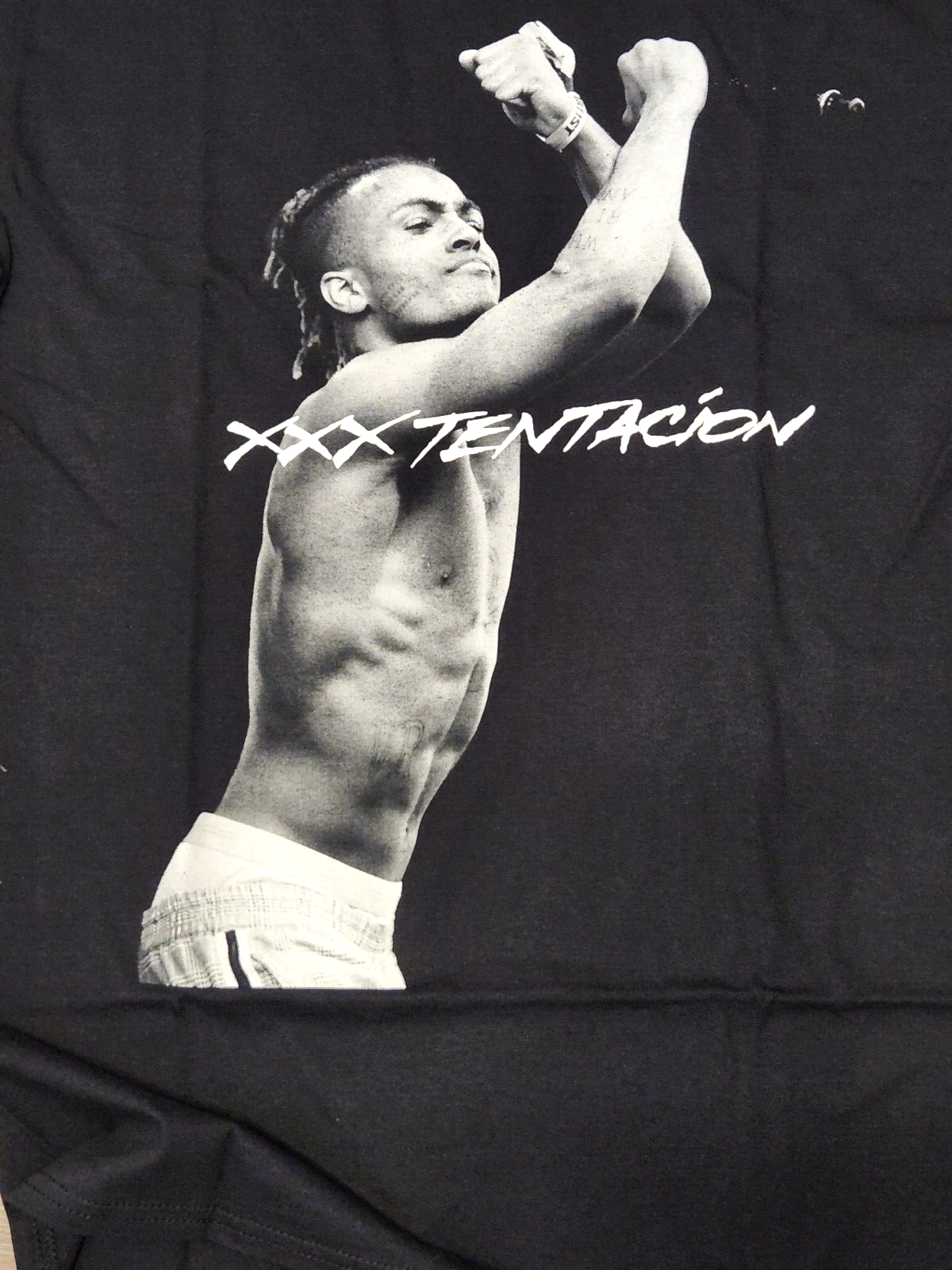XXXtentacion Memorial Men's T-Shirt Black Unisex 100% Cotton - NEW