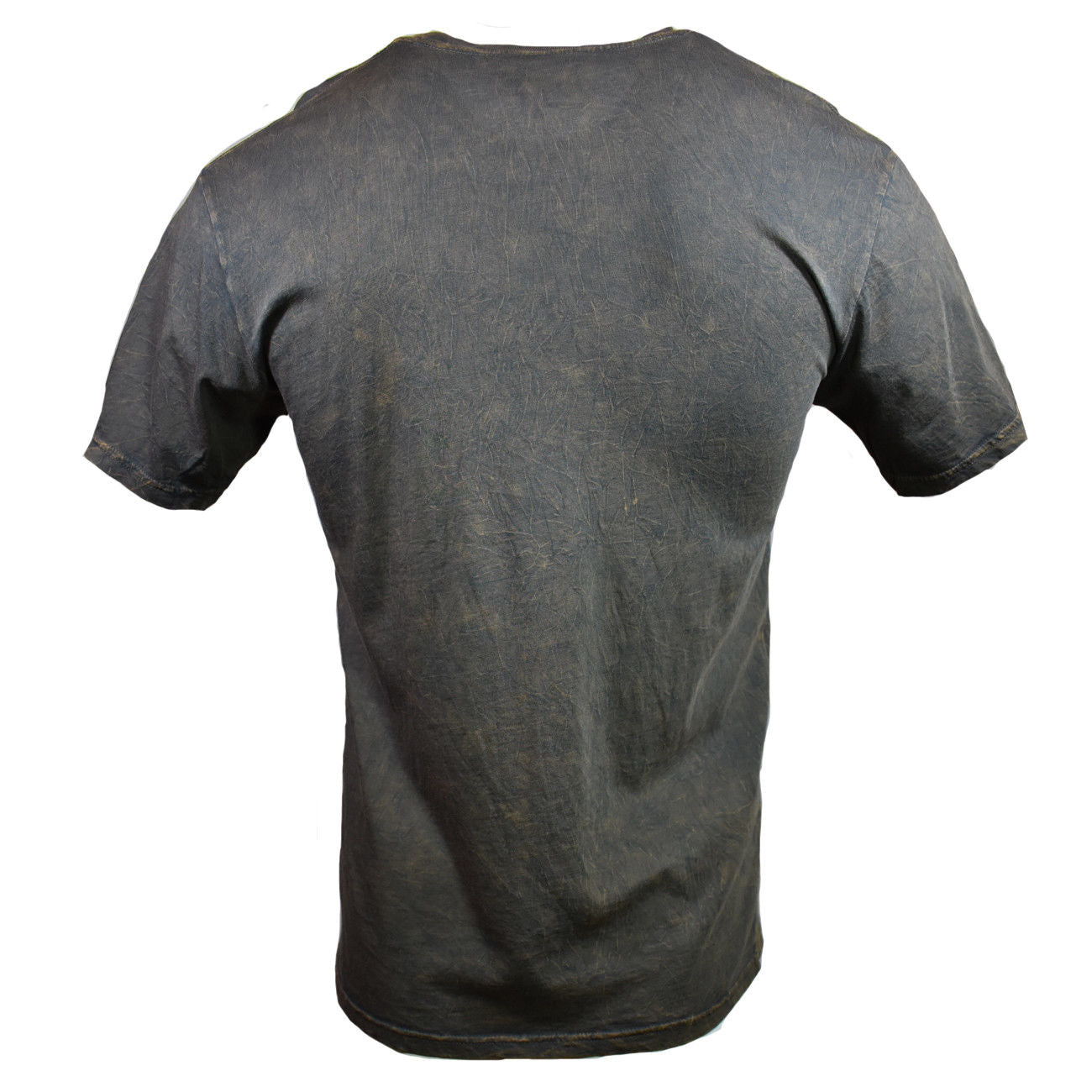 AC/DC High Voltage Rock & Roll 1975 Men's Graphic T-Shirt, Vintage Grey