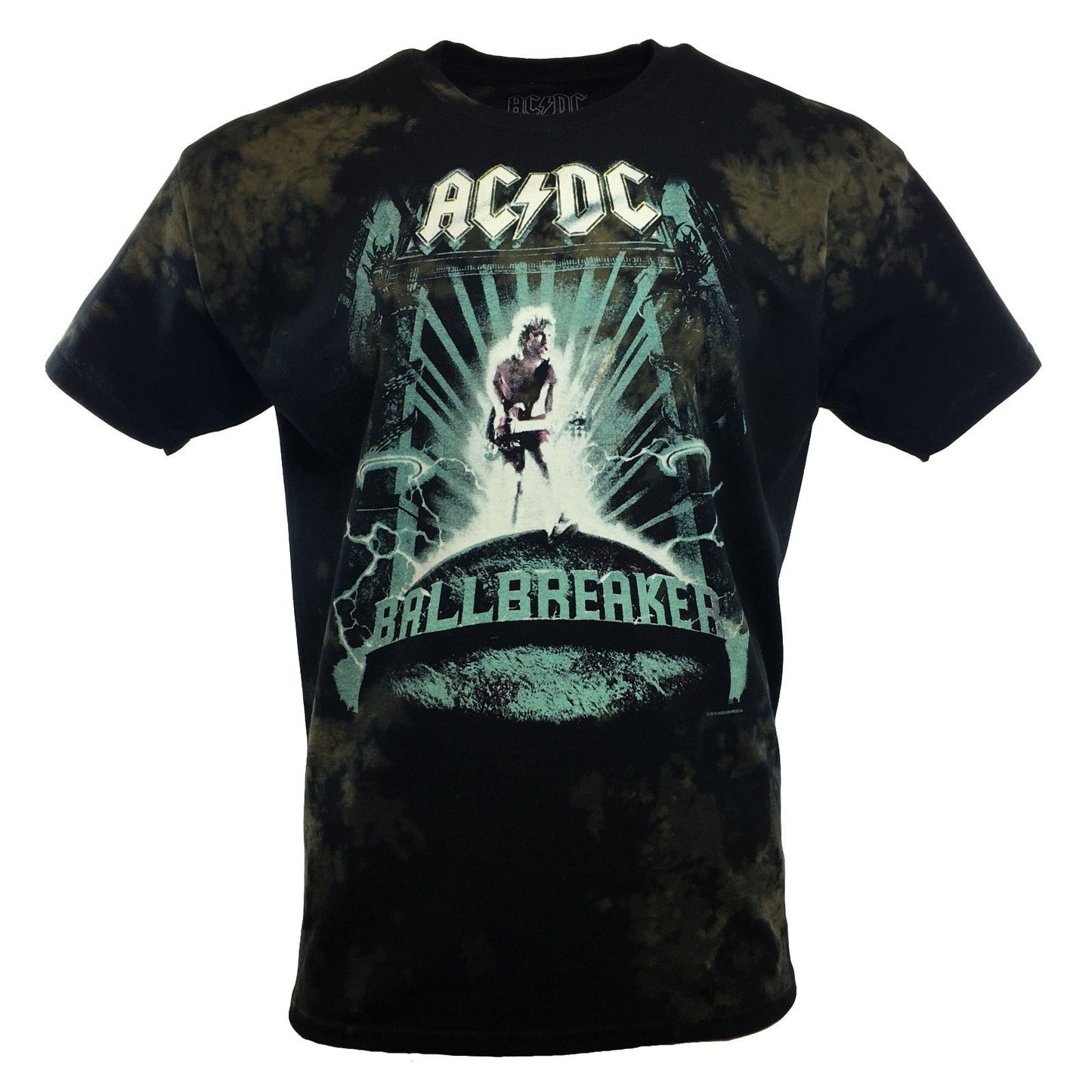 AC/DC Original Ball Breaker Concert Men's T-Shirt Rock n Roll Music