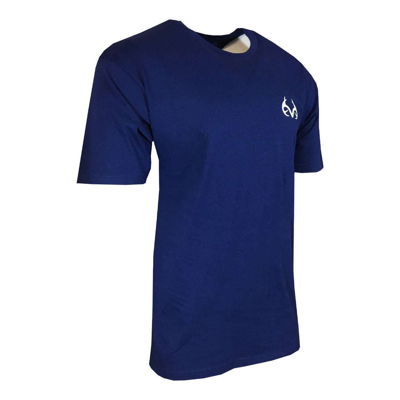 Men's Navy Graphic T-Shirt by REALTREE American Deer Buck Hunter Sizes S M L XL