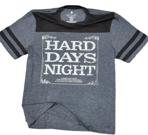 Men's t Shirts-Lennon & McCartney Hard Day's Night "THE BEATLES"