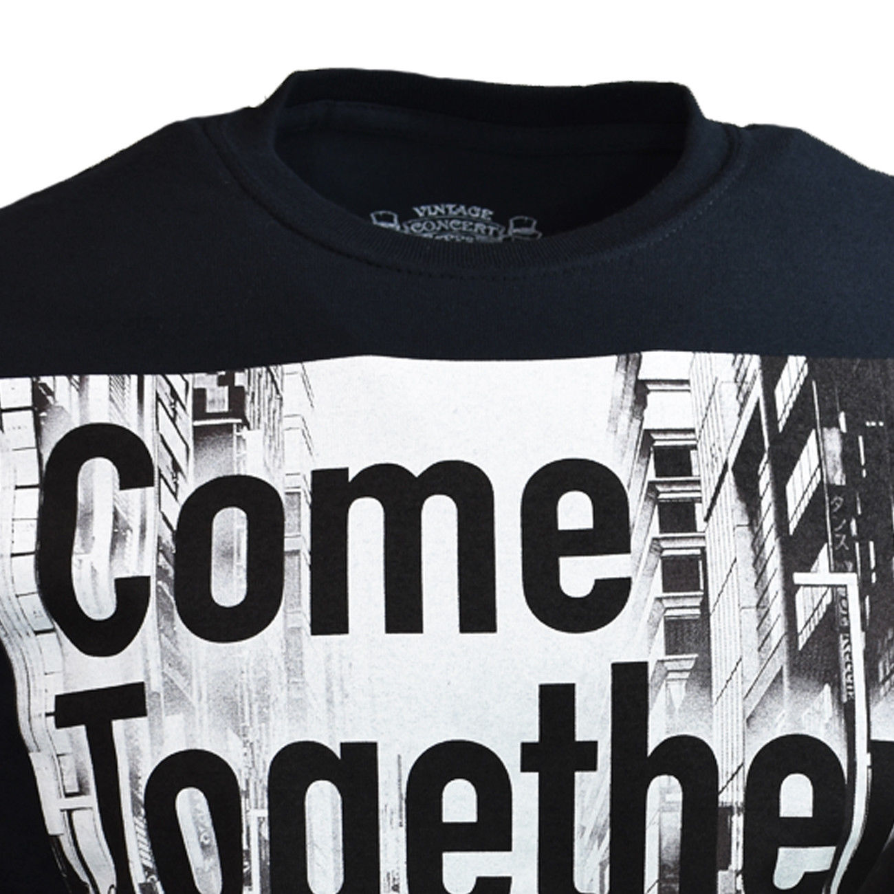 The Beatles Come Together Men's Graphic T-Shirt
