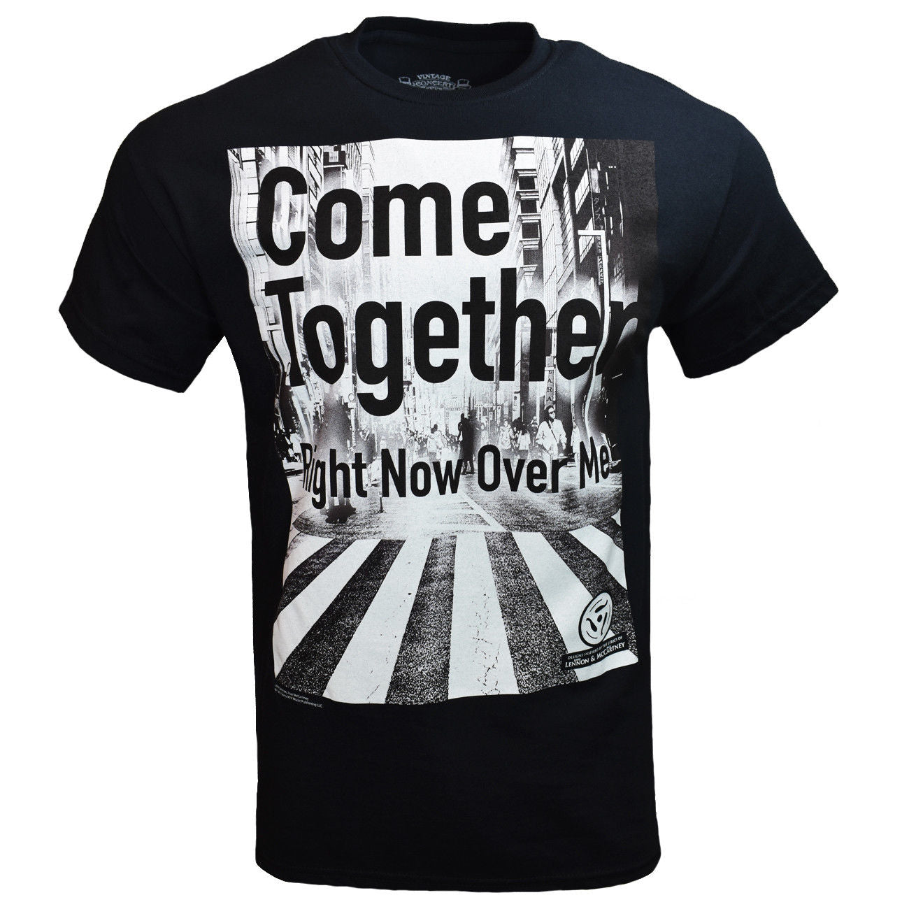 The Beatles Come Together Men's Graphic T-Shirt