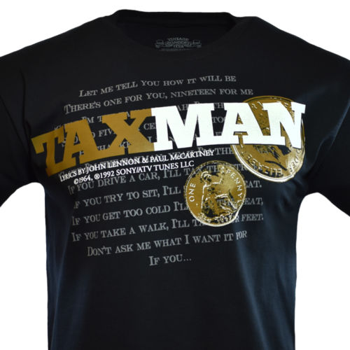 The Beatles Taxman Men's Graphic T-Shirt