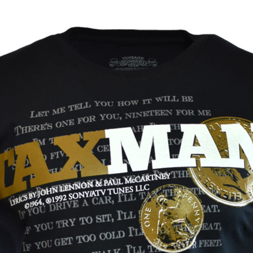 The Beatles Taxman Men's Graphic T-Shirt