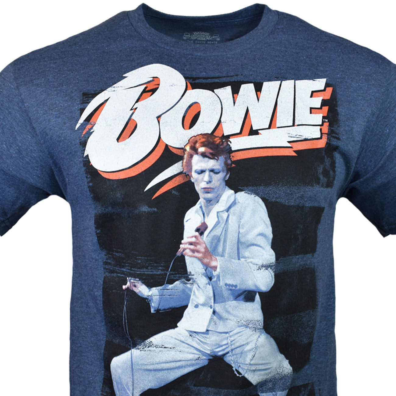 David Bowie Vintage Men's Graphic T-Shirt