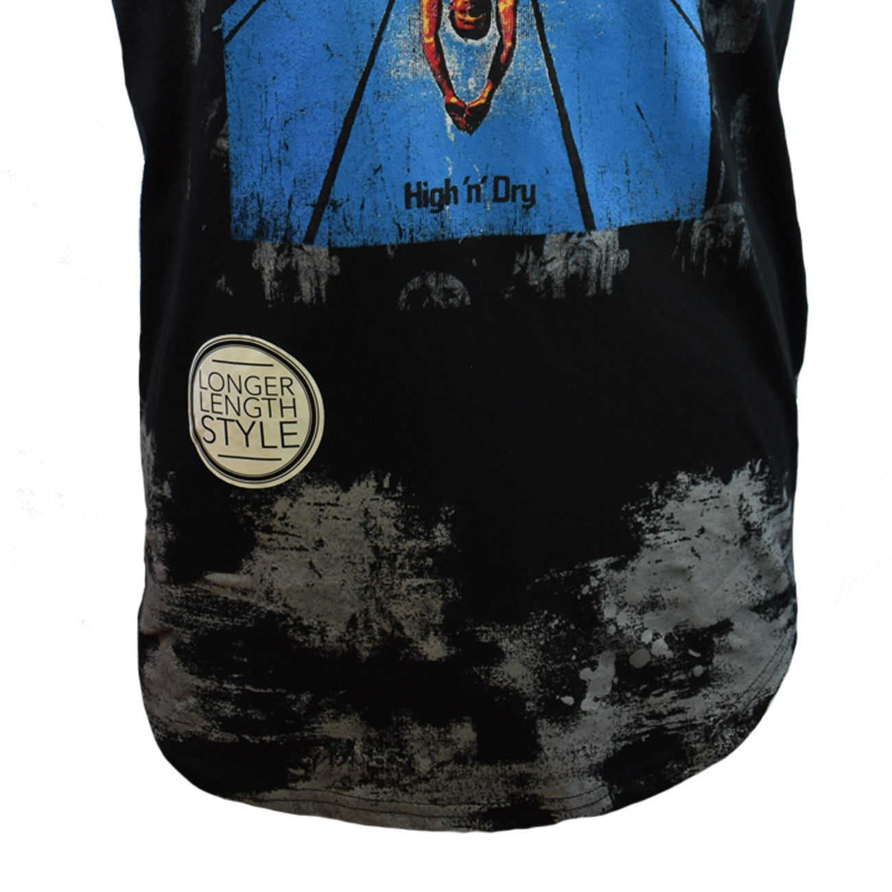 Def Leppard High 'n' Dry Album Cover Tribute Men's Graphic T-Shirt