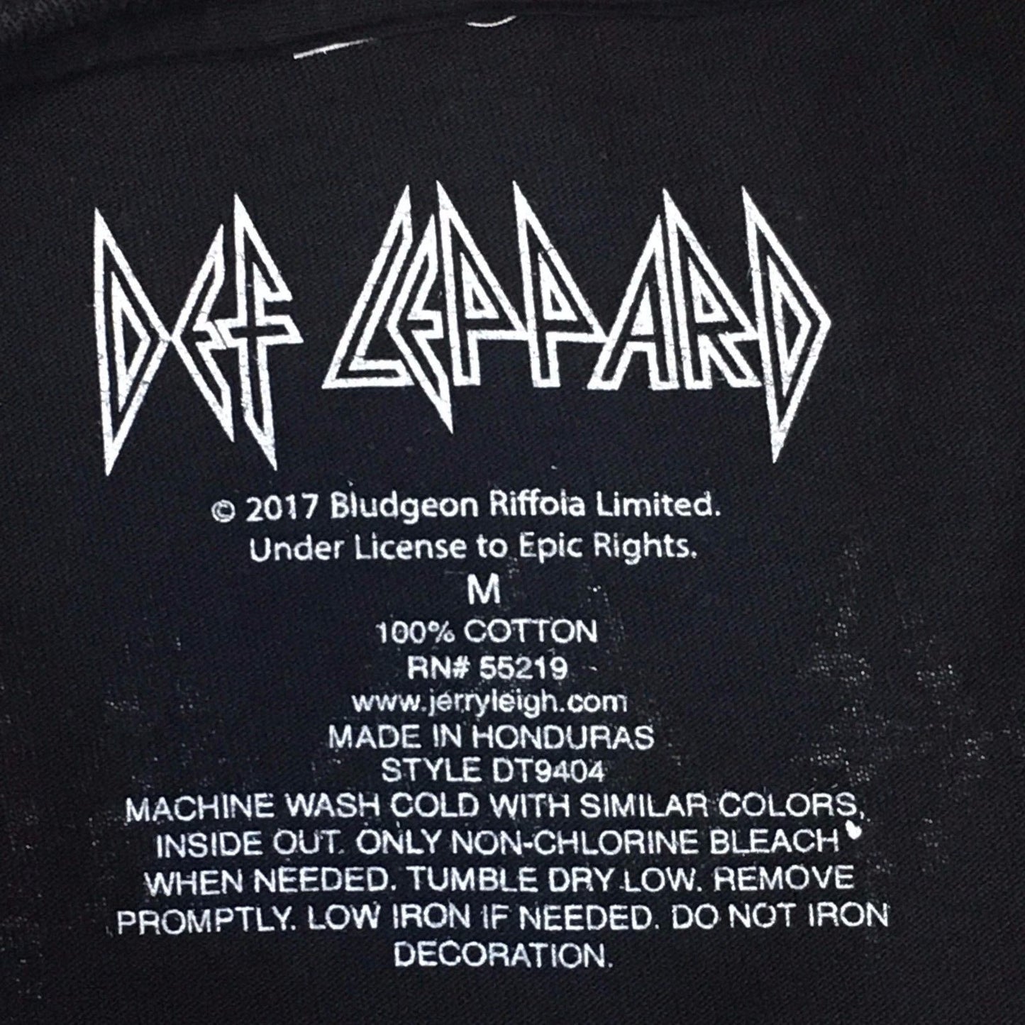 Def Leppard Pyromania Men's Graphic T-Shirt