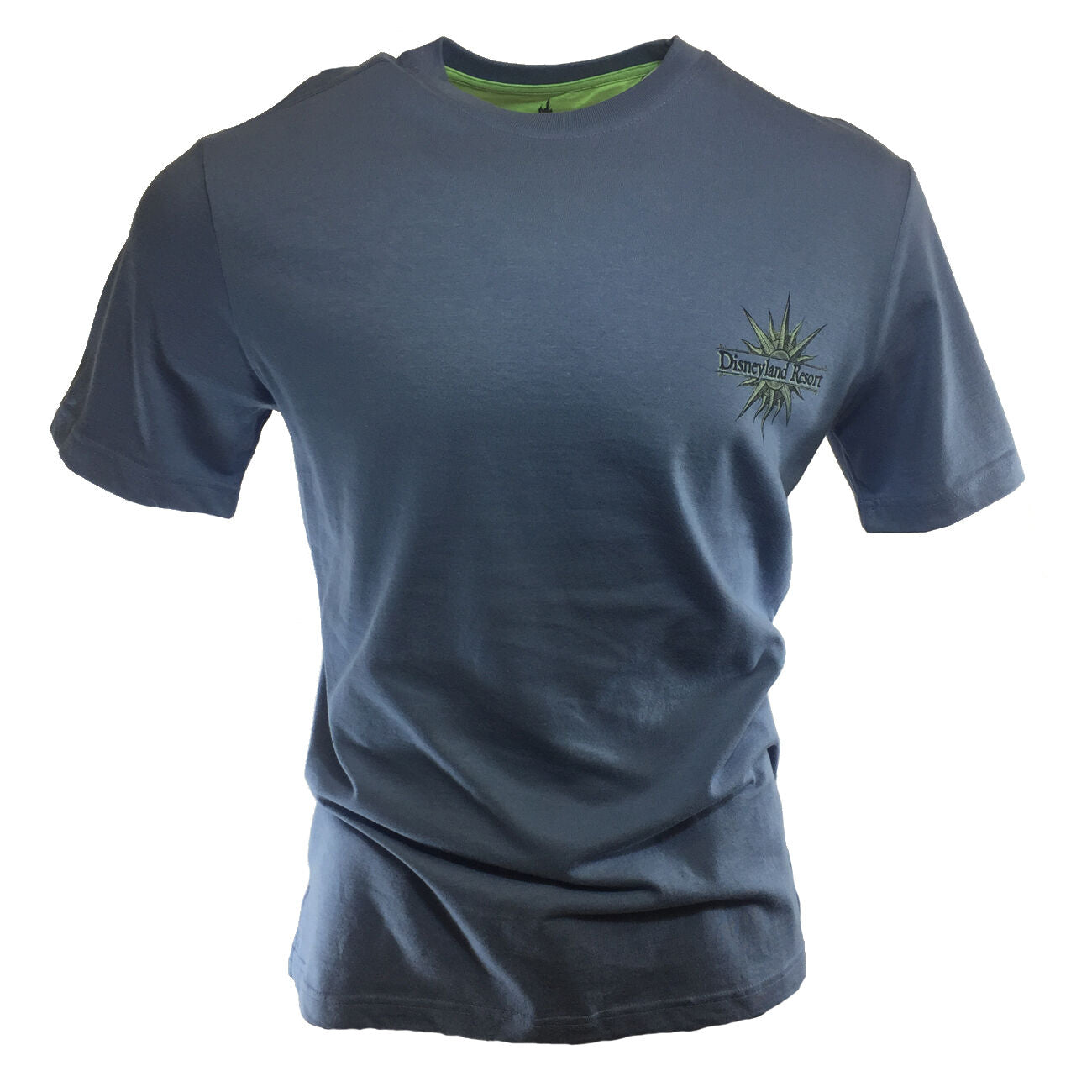 Men's T-Shirt DISNEY Land Resort Est. 1971 California - Cotton Tee- Blue NEW