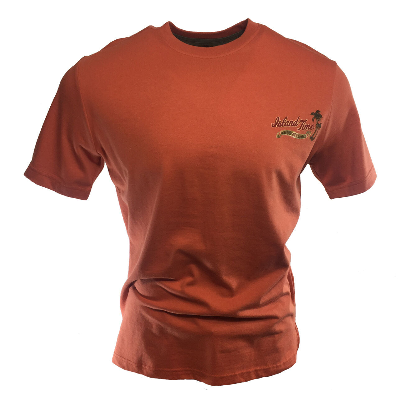 Men's T-Shirt DISNEY WORLD -Living On Island Time -Family-Vacation - NEW