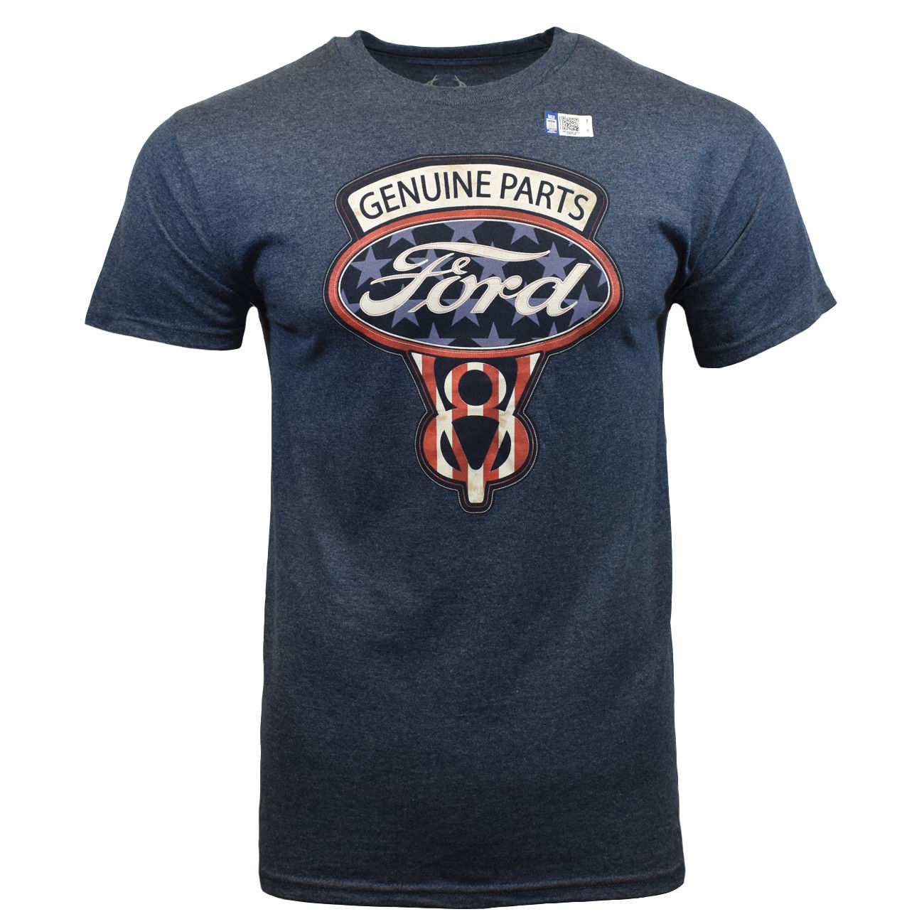 Realtree x Ford Genuine Parts V8 Men's T-Shirt