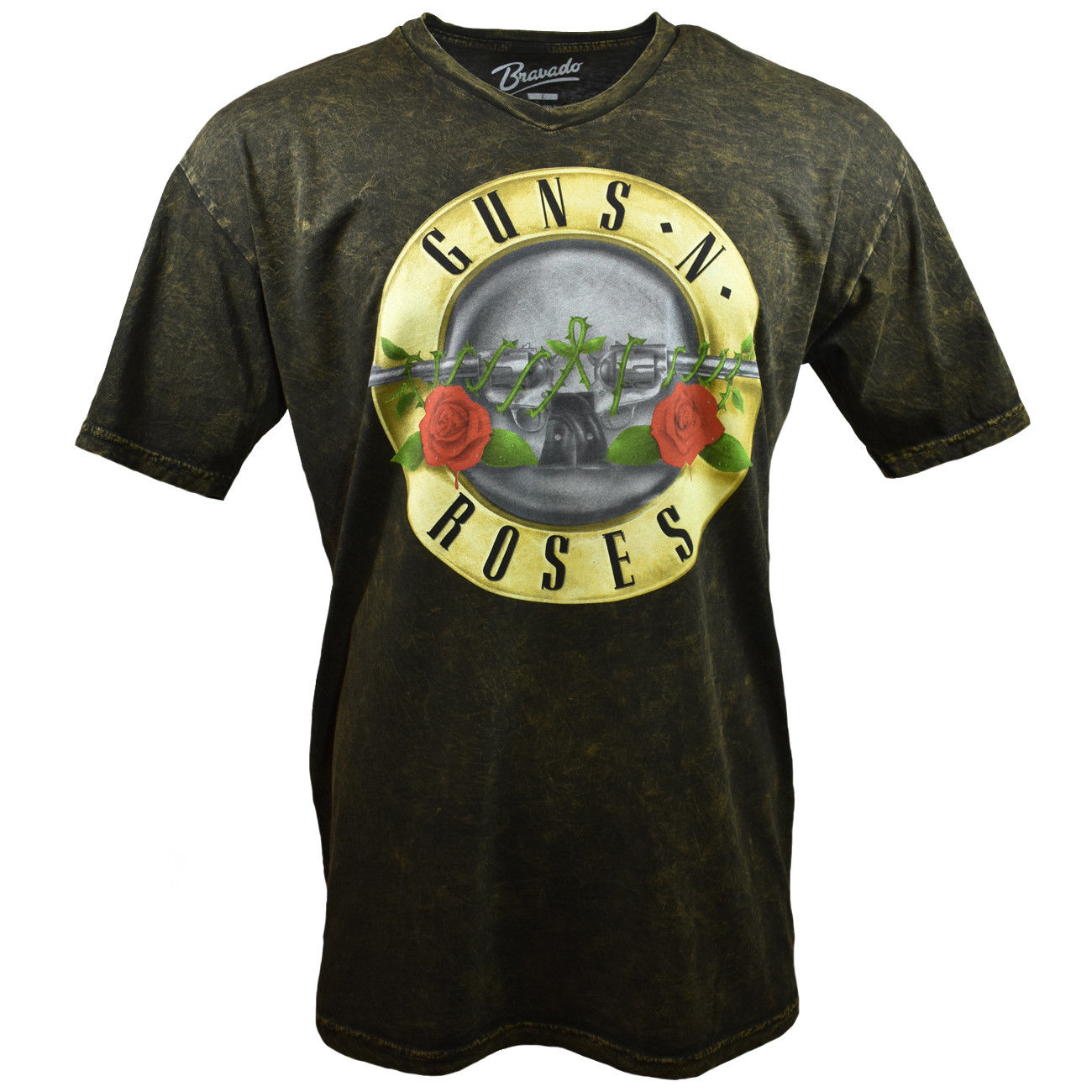 Guns & Roses Emblem Men's Graphic T-Shirt