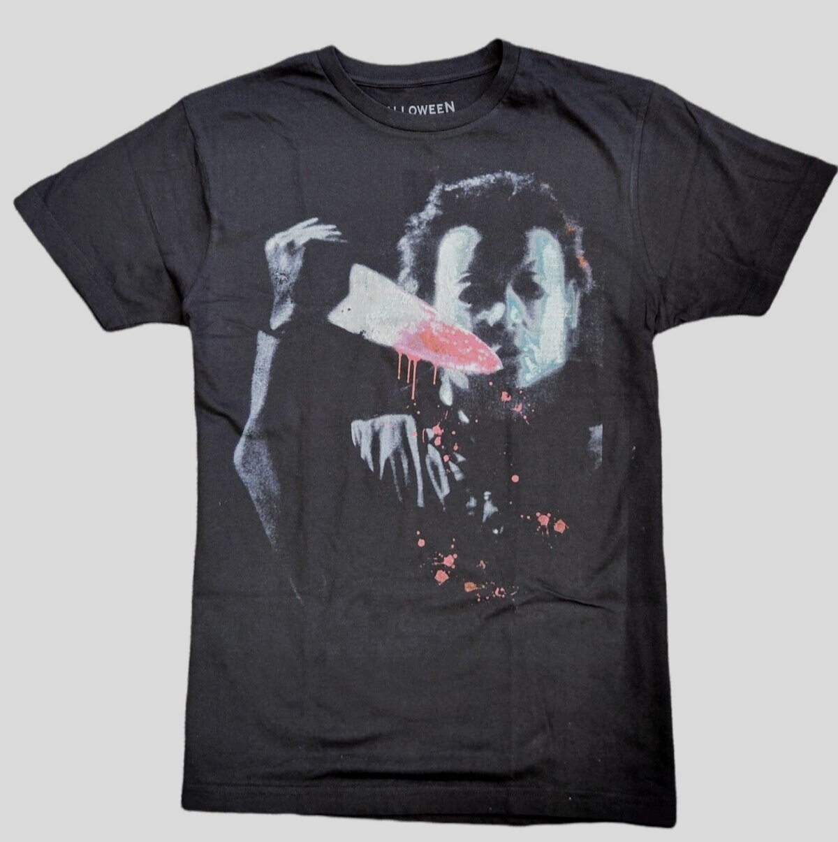 Men's T Shirts 'THE CURSE OF MICHAEL MYERS " HALLOWEEN -Movie 100% Cotton