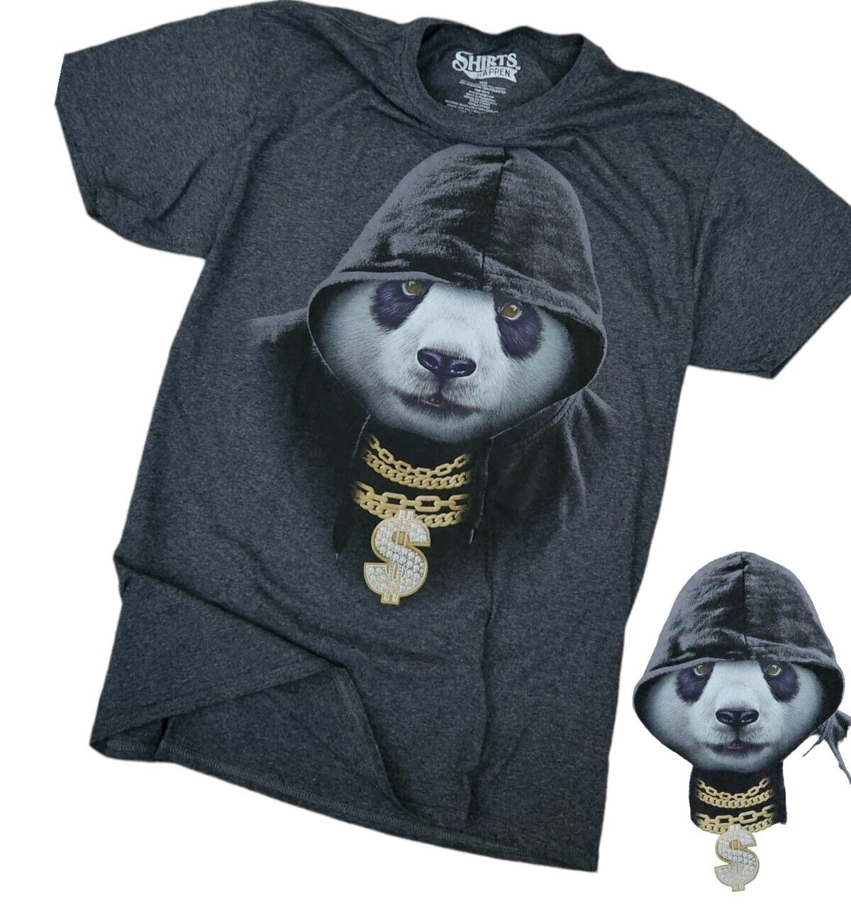 Men's t shirts Poker Face Money $ Honey Shirts Happen Collection NEW
