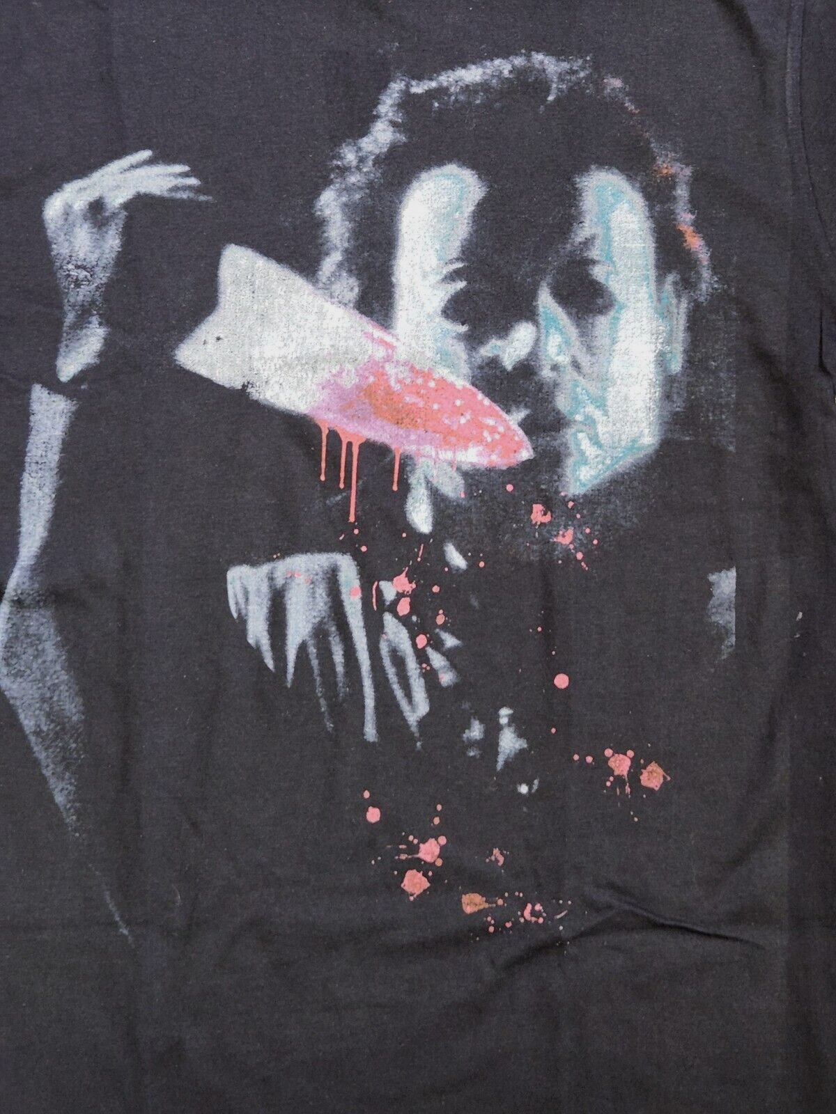 Men's T Shirts 'THE CURSE OF MICHAEL MYERS " HALLOWEEN -Movie 100% Cotton