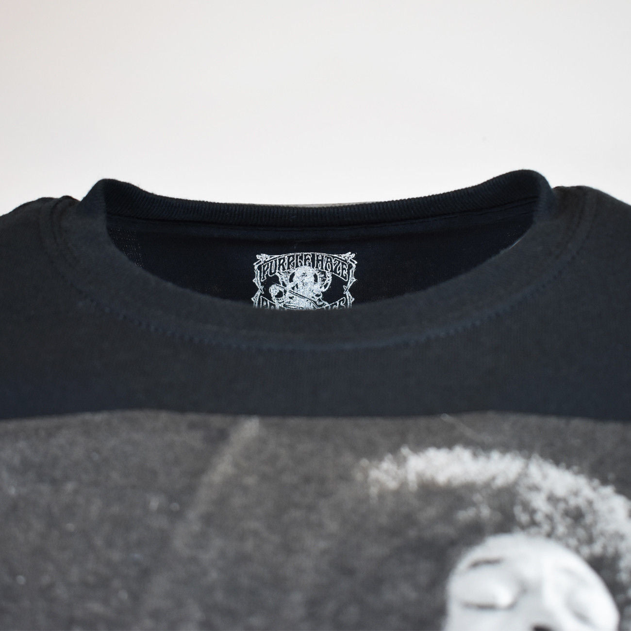 Jimi Hendrix Playing Guitar Stage Men's Graphic T-Shirt